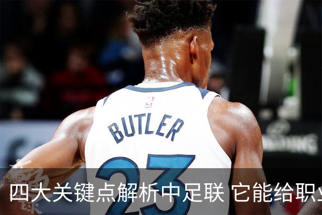 四大关键点解析中足联 它能给职业联赛带来哪些改变?